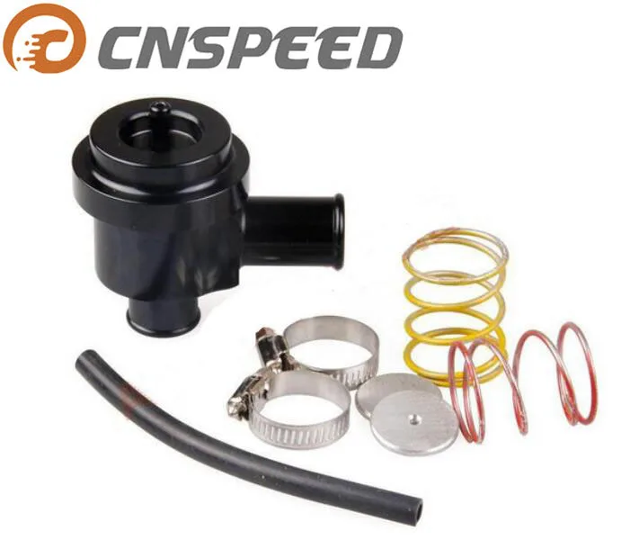 CNSPEED Universal Auto 25mm Aluminum Racing Turbo Charger Blow Off Valve Blow Dump Blow Off