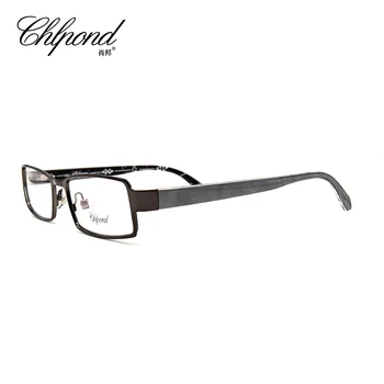 

2017 Chlpond Alloy Optical Eyewear Frames Men Myopia Computer Clear Lens Fashion Prescription Glasses Frame 4 Colors 5830