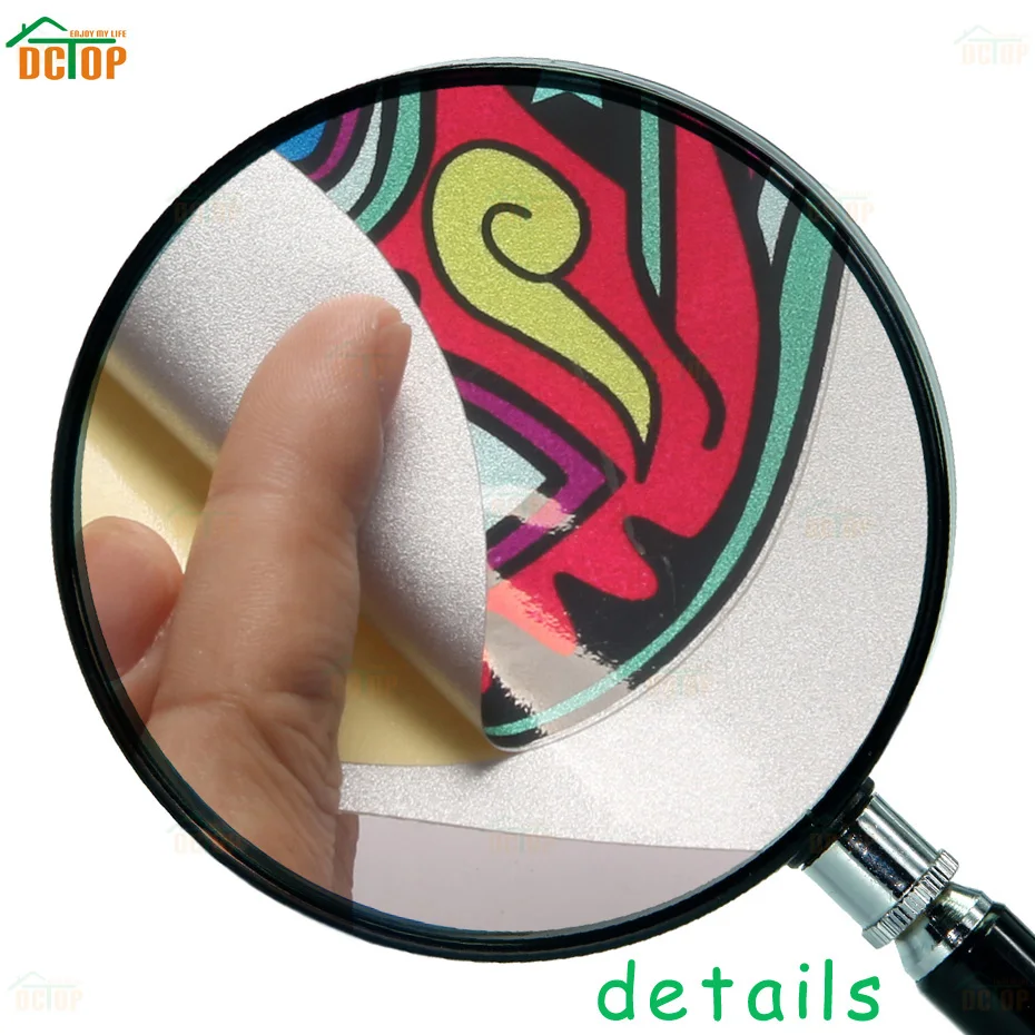 Волшебные наклейки с единорогом лошадью животным переключателем Мультяшные