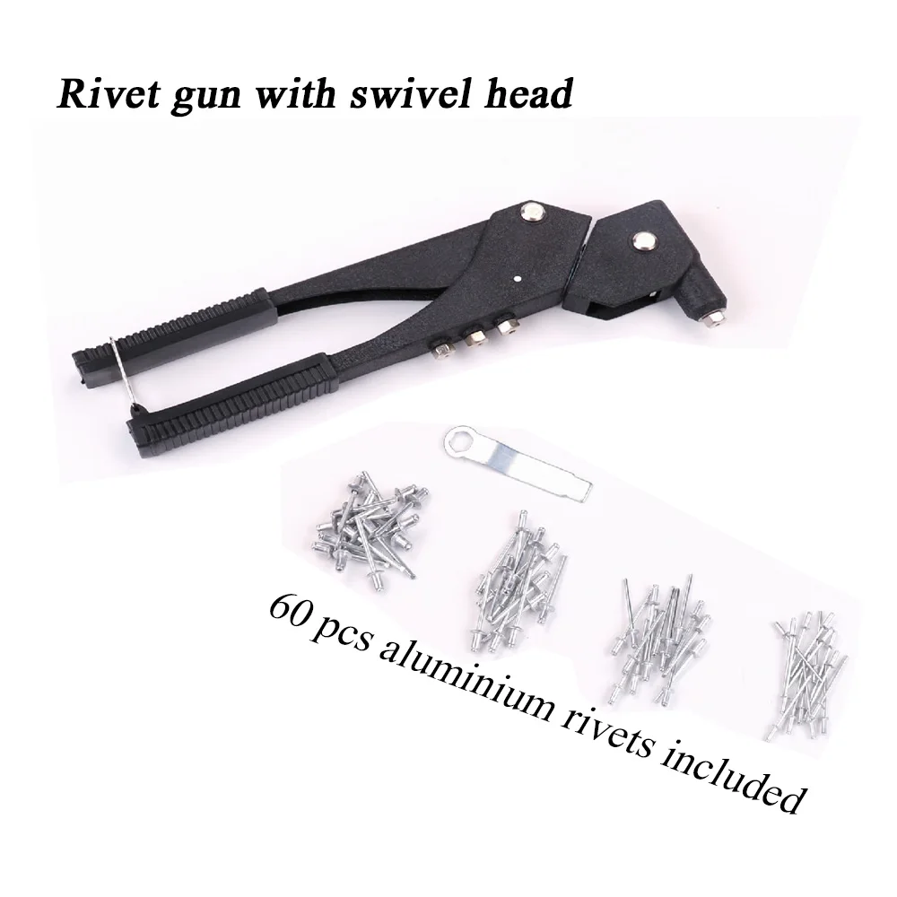 Spring Rivets High Quality Hand Riveter Light weight Rivet Gun Blind