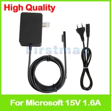 Зарядное устройство для планшета, ПК 15В 1.6A 24 Вт 1735 1736 для microsoft Surface Pro 4 Core M3 1724 поверхности Go 1824 ноутбук адаптер переменного тока