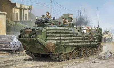 Hobby Boss 1 35 82416 AAVP 7A1 RAM RS w EAAK Model Kit Hobby Boss