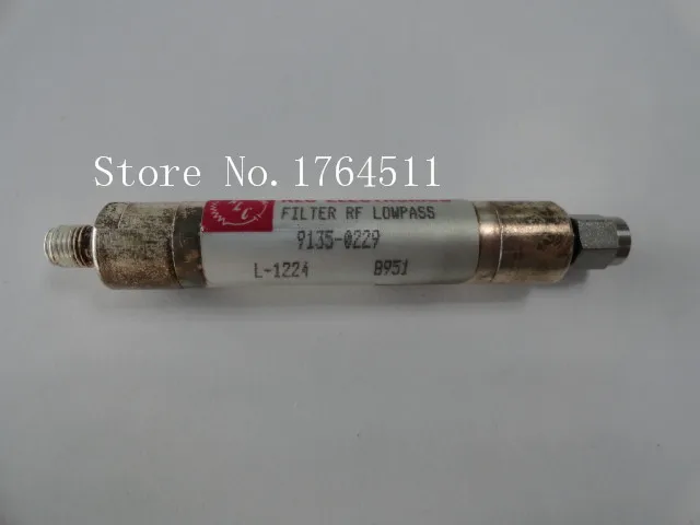 

[BELLA] RLC L-1224 DC-900MHZ RF SMA low pass filter (F-M)