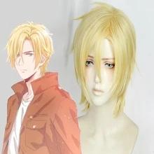 Аниме банан рыба Косплей парики Aslan Jade Callenreese косплей парик термостойкие искусственные волосы для париков Хэллоуин Карнавал вечерние парик