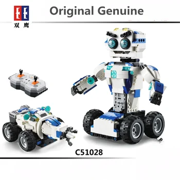 

Deformation Robot LegoINGLYs DIY Remote Control Robot Building Assemble Blocks Bricks Compatible 16003 21303 Original Genuine