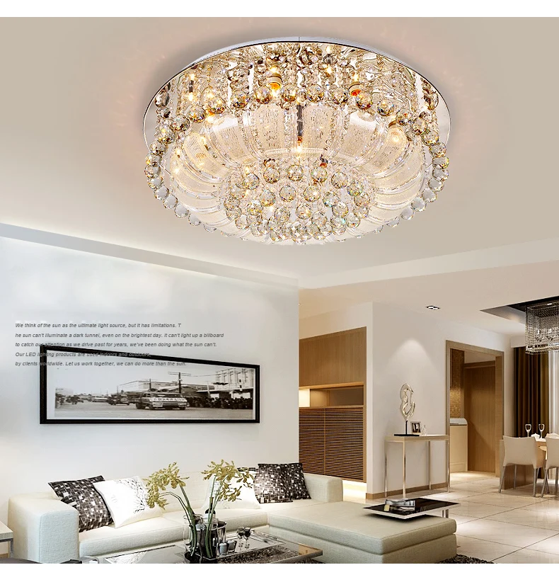  Creative LED Crystal ceiling light lamp Entrance ligts Hall light Aisle lamp with 3w LED LED K9 cry - 32406519046