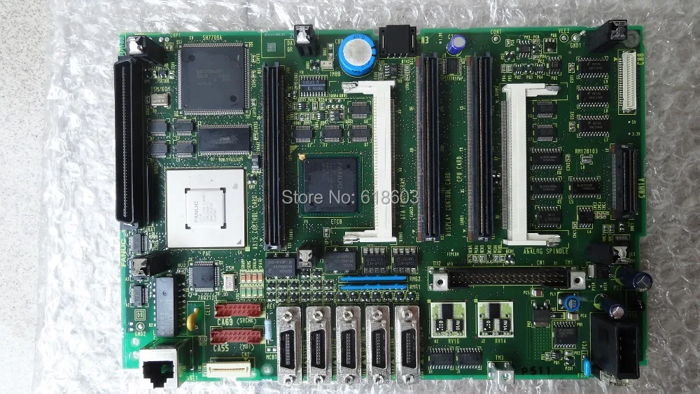 

FANUC controller system mother board FANUC main circuit pcb A20B-8100-0665