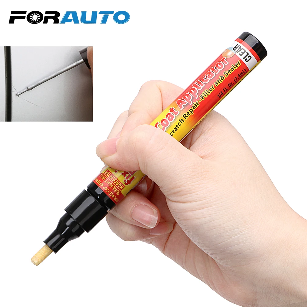 FORAUTO Auto Paint Pen Scratch Remover Fix it Pro Car Scratch Repair Paint Care Clear Coat
