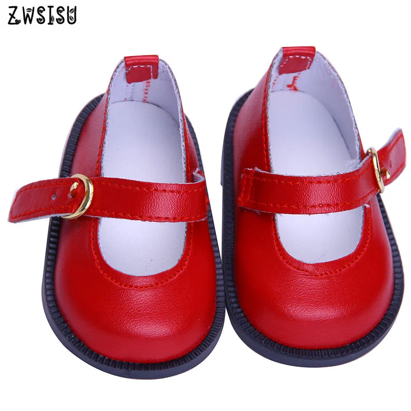 

Fashion new doll red shoes fit 18-inches dolls and 43cm doll accessories, the best gift for children to choose m152