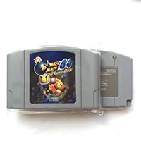

SONGFINN 64 bit USA Version Video Game Cartridge Bomber Man Bomberman the Second Attack English Language