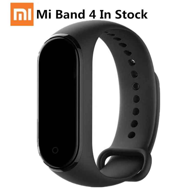 Глобальная версия Xiaomi mi Band 4 фитнес-трекер для плавания спортивный mi Band 4 0,9" цветной AMOLED экран Смарт-браслет Bluetooth 5,0