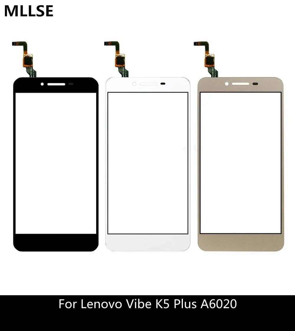 

Repair Parts Touchscreen For Lenovo Vibe K5 Plus A6020 A6020a46 A6020a40 Touch Panel Digitizer With 3M Sticker