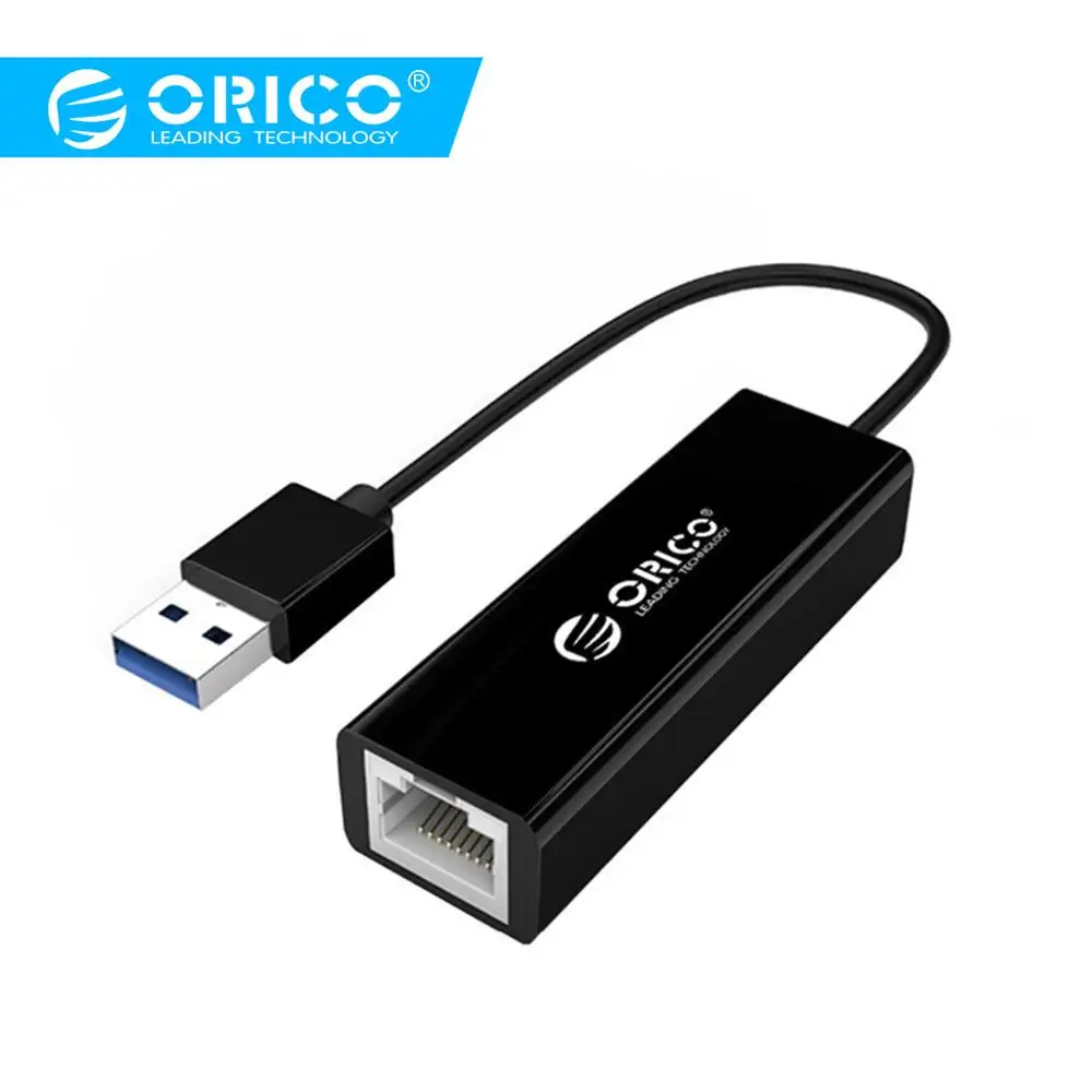 

ORICO UTJ USB to RJ45 USB2.0 USB3.0 Gigabit Ethernet Adapter lan Network Card for Windows 10 8 8.1 7 XP Mac OS laptop PC