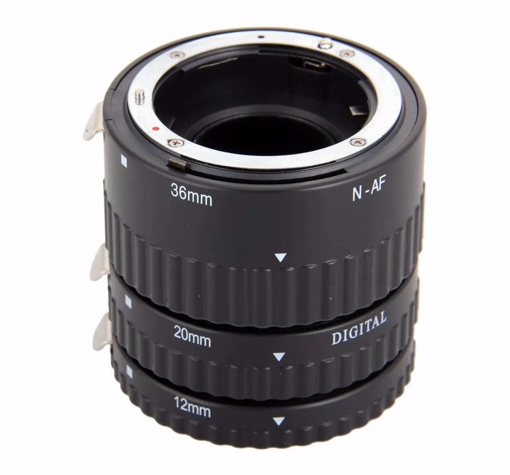 automático meike, conjunto de 12 20 36mm