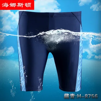 

Summer Men's swimming trunks New arrival Beach swimming shorts Five sub pants plus size Obesity Beach shorts