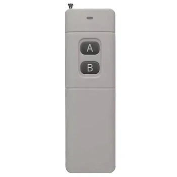 

200-3000m Transmitter Long Range Distance RF Remote Control ASK 315/433.92MHZ High Power Wireless TX 130mW Industrial Remote