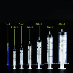 Шприц для кормления Большой Шприц Hypodermic трубка для кормления картридж с чернилами Кормление молодых и больных животных