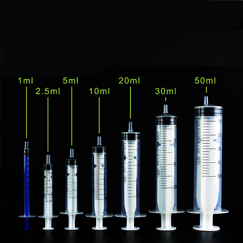 Feeding Syringe Large Syringe Hypodermic Tube For Feeding Ink Cartridge