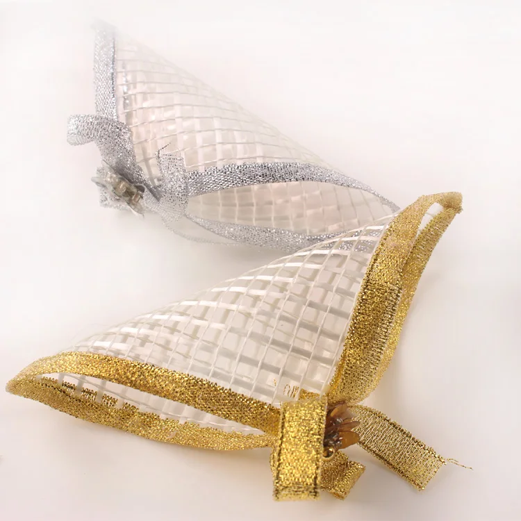 

Beautiful silverhand-woven napkin ring napkin buckle napkin holder for wedding party decoration