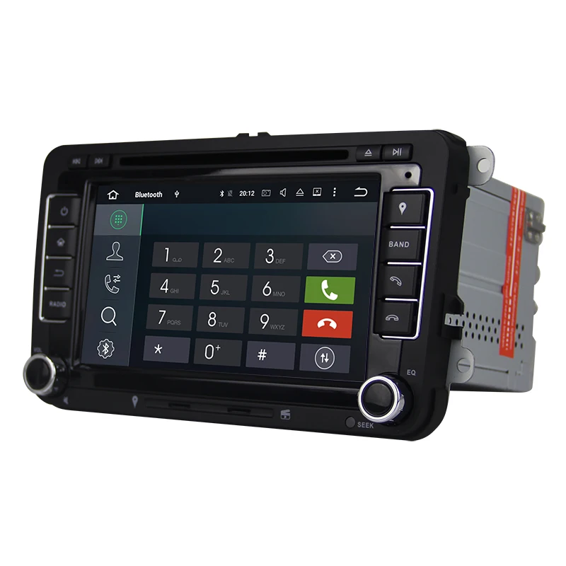 Автомагнитола 7 &quotна Android головное устройство для VW Passat Golf Tiguan Touran EOS T5 Sharan Jetta Caddy