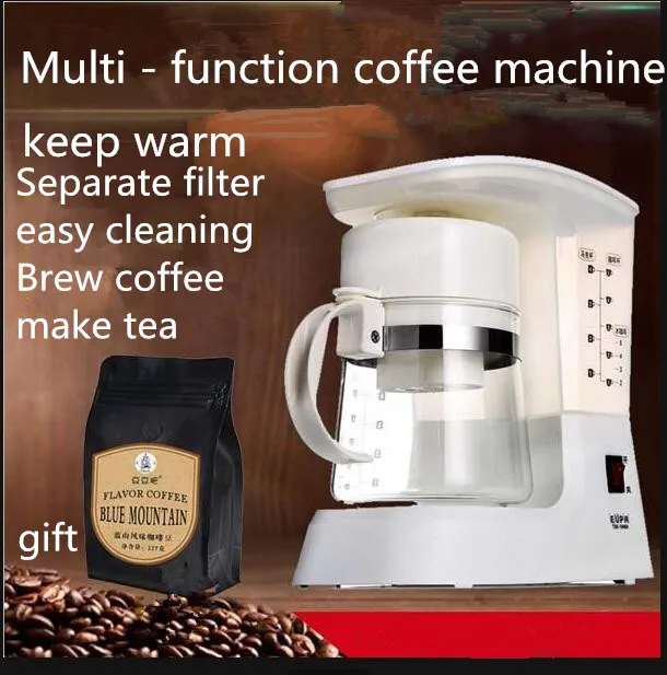 American coffee machine home drip type tea machine automatic coffee pot