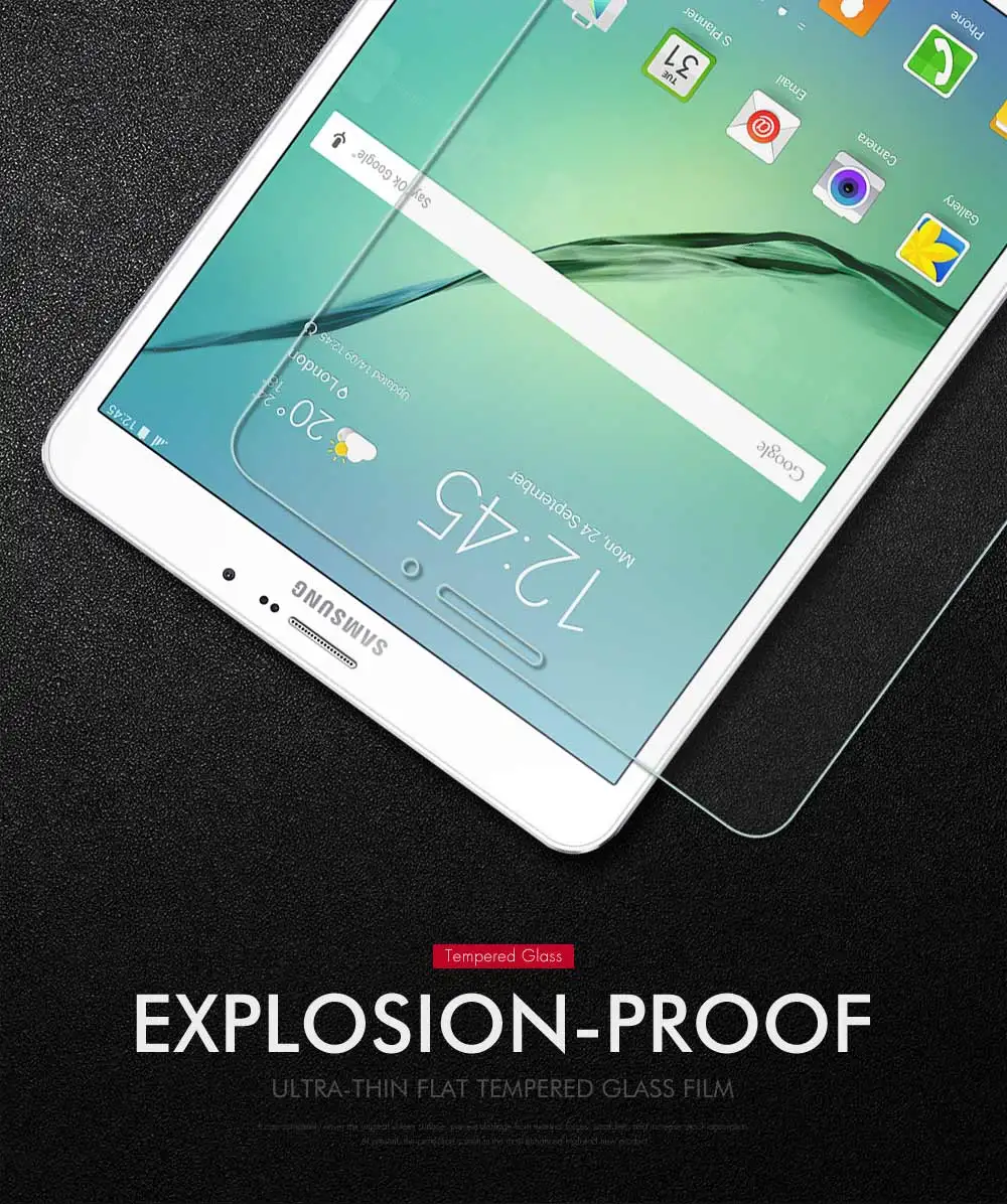Для Samsung Galaxy Tab S2 8,0 T710 T715T719N Tablet закаленное Стекло 8,0 дюймовый защитный экран защитная пленка