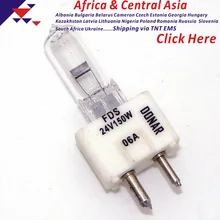 DONAR DN-27554 24 В 150 Вт FDS/DZE 64643 hlx 24V150W tunsten галогенная лампа зубные стул, микропленка, Xray лампа TNT
