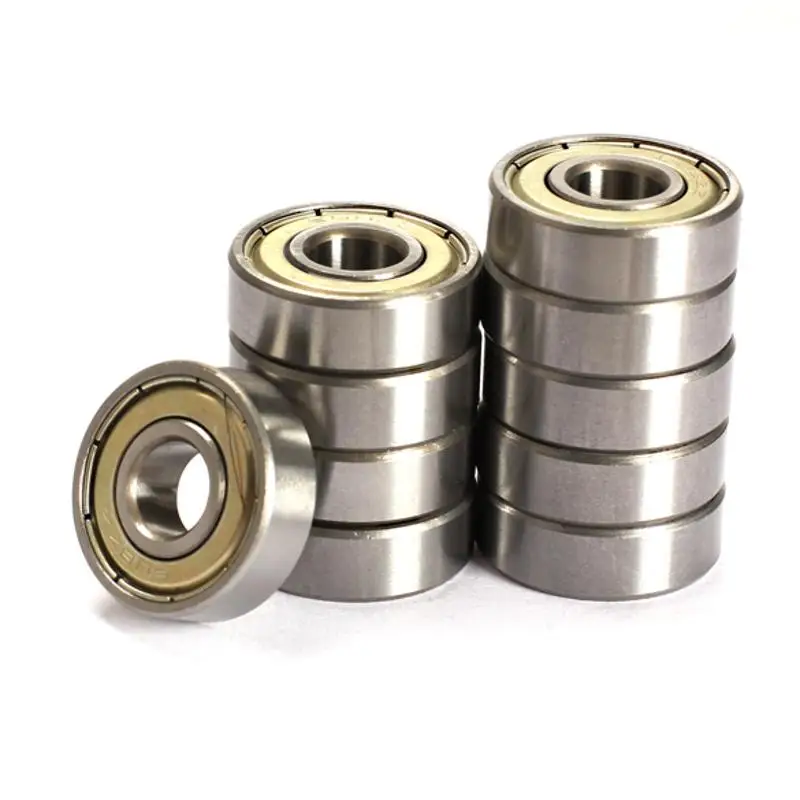 10pcs Skateboard Scooter Ball Roller Double Shielded Deep Groove Ball Bearings Skate Bearings Wheels Scooter Parts & Accessories