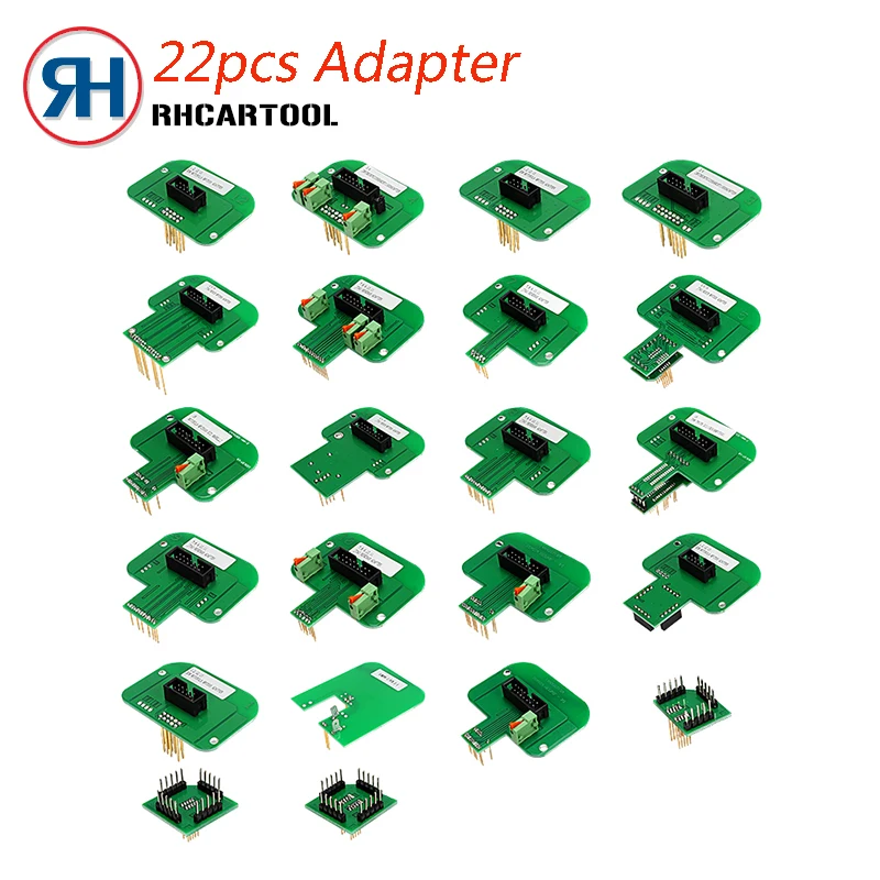 

OBD2 Car Diagnostic tool 22pcs BDM adapters KTAG KESS KTM Dimsport BDM Probe Adapters Full Set LED BDM Frame ECU RAMP Adapters
