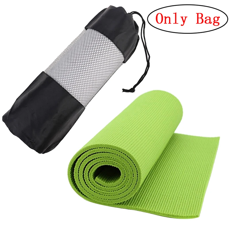 35 10 5cm Sport Exercise Mat Carry Strap Drawstring Bag Gym Bag