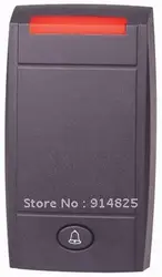 DWE cc rf Weigand 26 контроля доступа RFID Card Reader с дверной звонок без клавиатуры