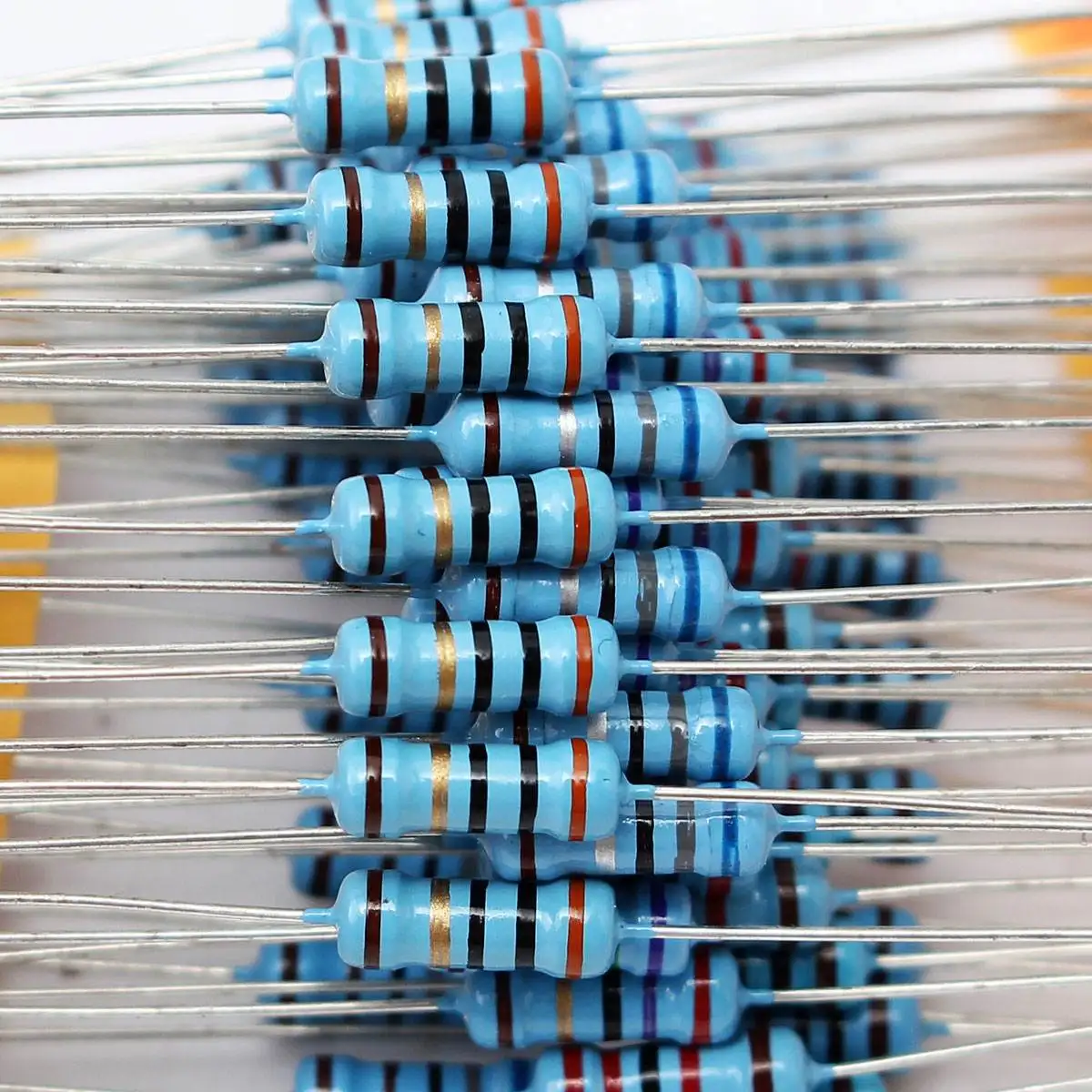 110 значение 1/2 Вт металлопленочный резистор 1100 шт. в коробке|metal film resistor|film resistorsmetal