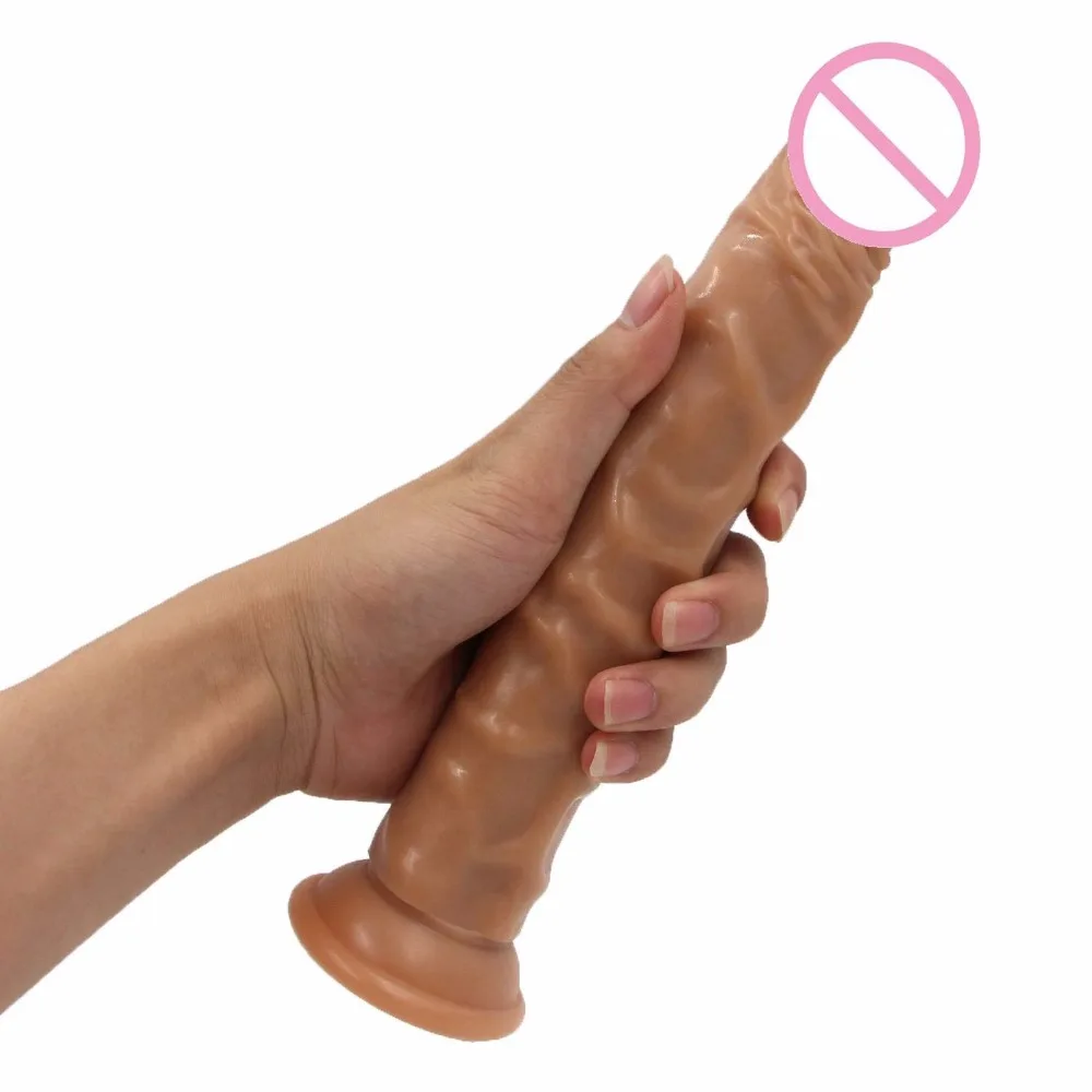 9.44 inch Long Huge Dildo Realistic Penis Dick Big Dildos with Suction Cup Butt Anal Plug Sex Toys for Woman Men Gay Sex Shop