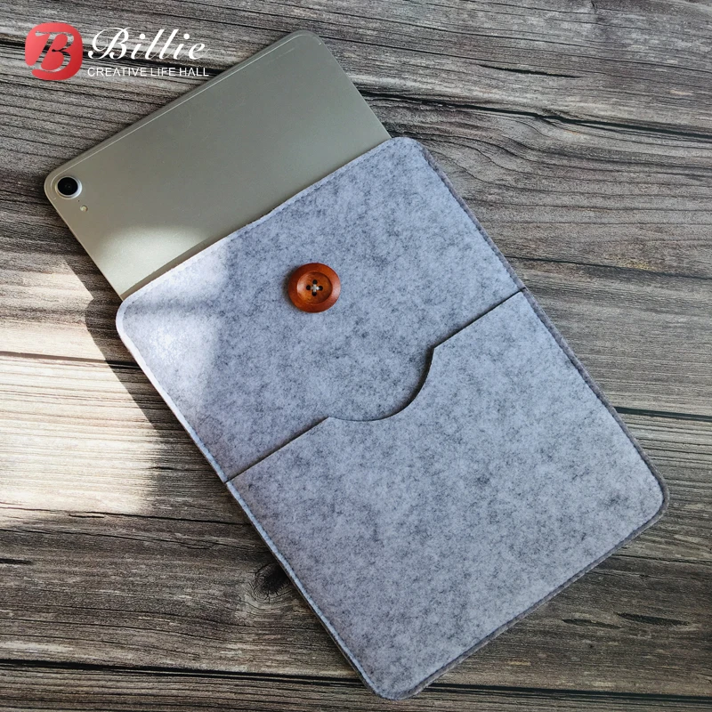 Чехол для Apple iPad Pro 11 дюймов 2018 дюйма противоударный шерстяной войлочный чехол