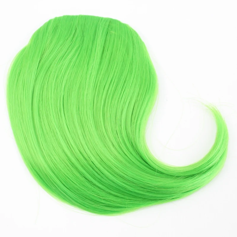 

JOY&BEAUTY 14 Colors Synthetic Hair Clip In Hair Extension Bang 6inch Gradient bangs High Temperature Fiber For Women
