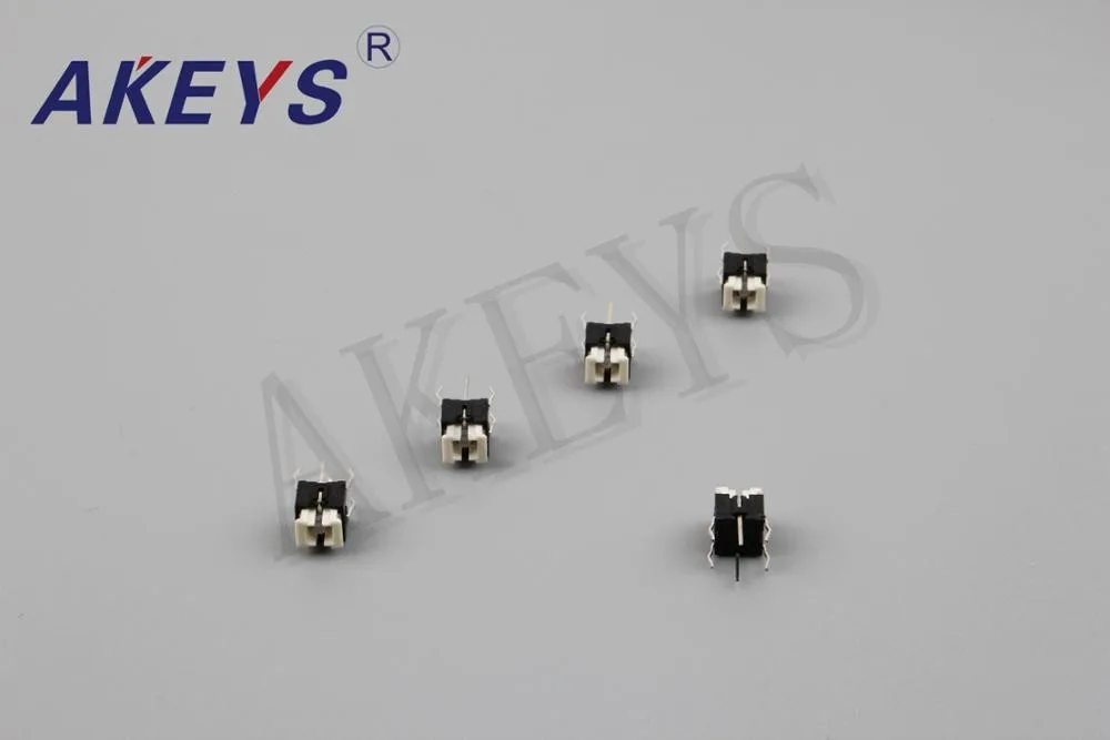 20 шт. TS H002 6*6*7 с подсветкой такт переключатель 4 контактный DIP Тип LED кнопочный LS