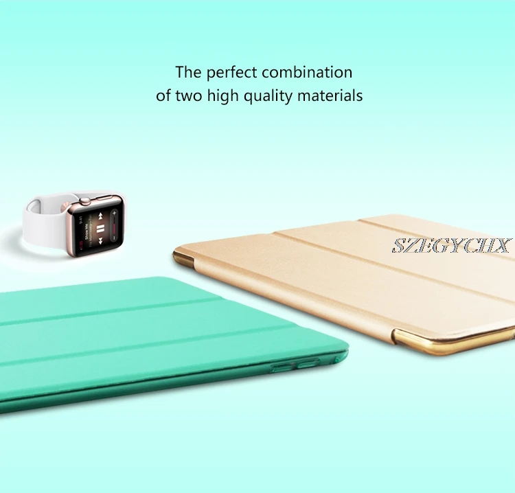 SZEGYCHX для iPad mini 1 2 3 умный чехол подставка из искусственной кожи магнитный с