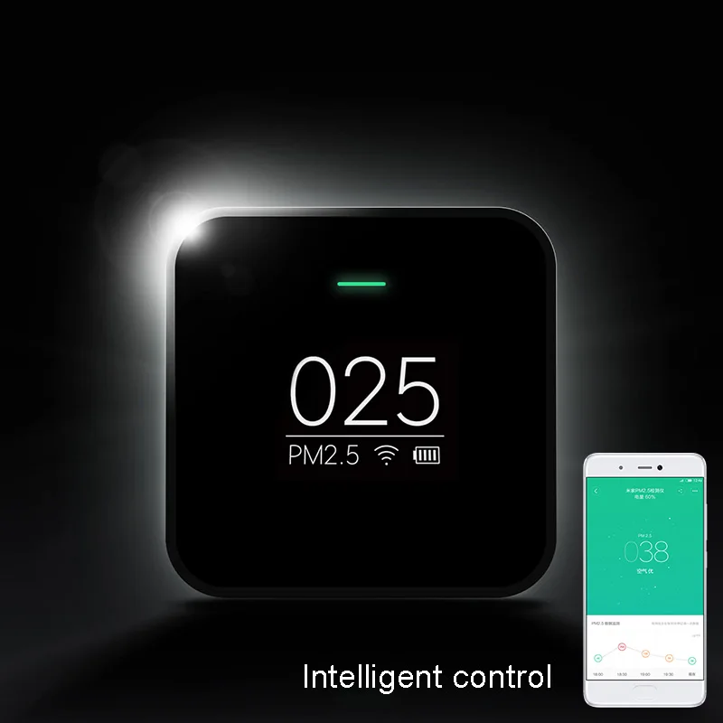 Original Xiaomi Mi PM2.5 Detector Know Your Air Anytime Anywhere Helps Track Real Time Air Quality