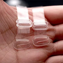 2/5 пар прозрачных регулируемых невидимых бюстгальтеров, наплечных ремней для аксессуаров одежды