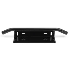 58.4cm Front Bumper License Plate Mount Bracket Holder Bar For Fog Working Lamp