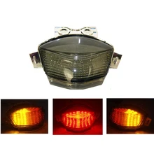 Waase для Kawasaki Ninja 650R EX650 ER6N ER6F ER 6N 6F 2006 2007 2008 хвост светильник тормозной поворотники Интегрированный Светодиодный светильник Waase для Kawasaki Ninja 650R EX650 ER6N ER6F ER 6N 6F 2006 2007 2008 хвост светильник тормозной поворотники Интегрированный Светодиодный светильник