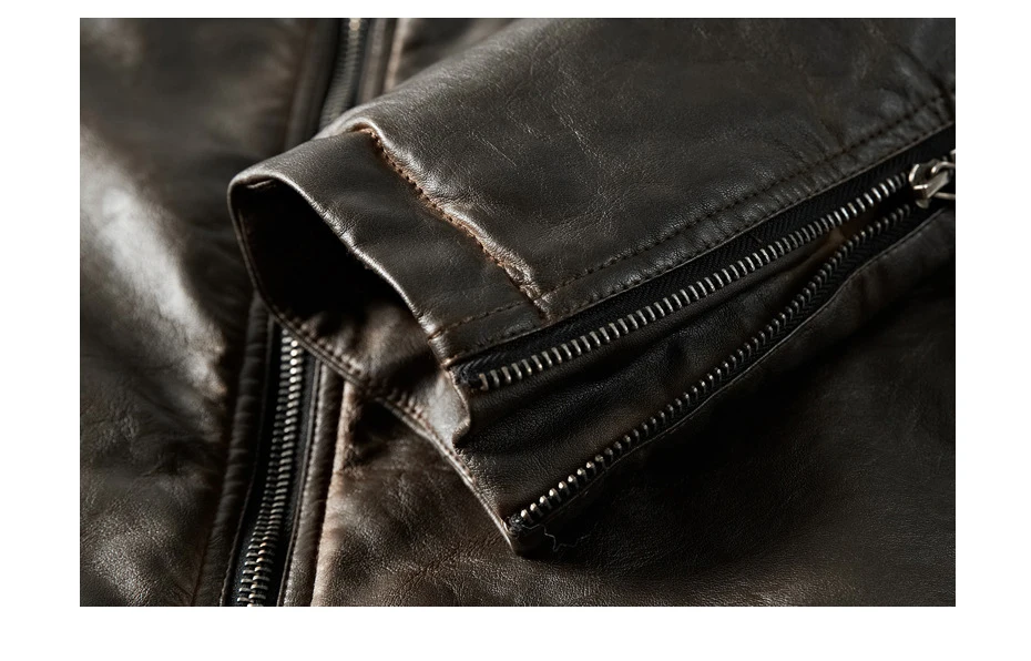 leather jacket m0an