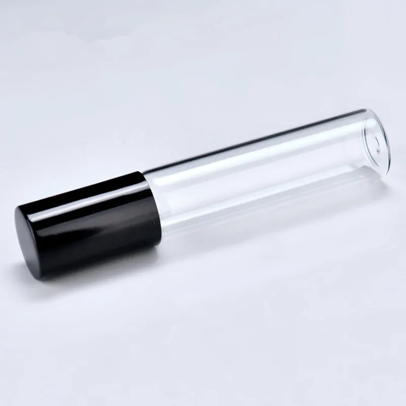 24 шт./лот, 5 мл флакон для духов, стеклянная Пустая роликовая бутылка для эфирных масел, маленькие роликовые многоразовые контейнеры для дезодорантов