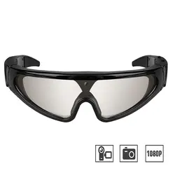 1080 P Камера солнцезащитные очки, мини-камеры-регистраторы DVR HD камера для записи видео UV400 защиты безопасности линзы для спорта на открытом