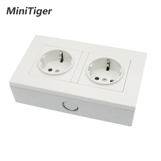 Minitiger biały luksusowe szklane panel zasilanie ścienne podwójne gniazdo wtyczka uziemione 16A standard ue elektryczne podwójne gniazdko 146 mm * 86 mm tanie i dobre opinie Stojący Styl Domy ogólnego przeznaczenia Prostokątne MT-P8-146GPW 146 mm*86 mm Brak Standardowy uziemienie White Black Minitiger biały luksusowe szklane panel zasilanie ścienne podwójne gniazdo wtyczka uziemione 16A standard ue elektryczne podwójne gniazdko 146 mm * 86 mm tanie i dobre opinie Stojący Styl Domy ogólnego przeznaczenia Prostokątne MT-P8-146GPW 146 mm*86 mm Brak Standardowy uziemienie White Black