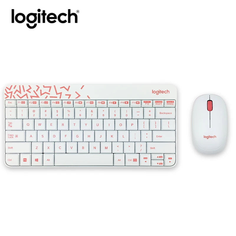 Logitech MK240 Nano Беспроводная клавиатура мышь игровой ноутбук геймер