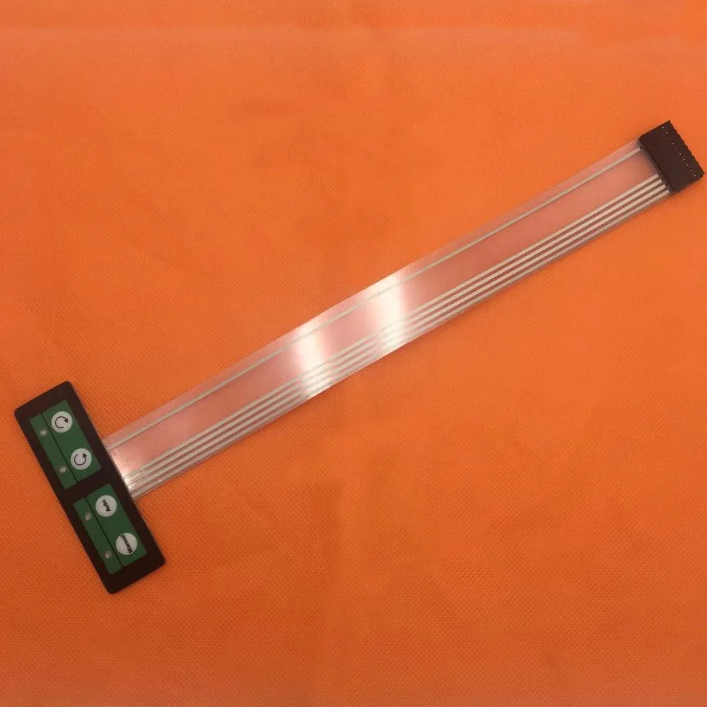 2 шт. Crystaljet CJ 3000 4000 6000 7000 клавишная пресс доска для поднятия катушки управления