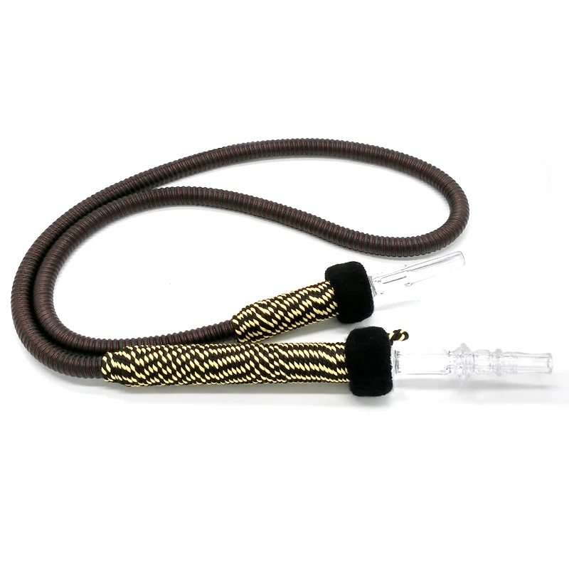 1.8m Long Leather& Acrylic Shisha Hose For Hookah / Water Pipe / Sheesha / Chicha / Narguile Accessories SH-508