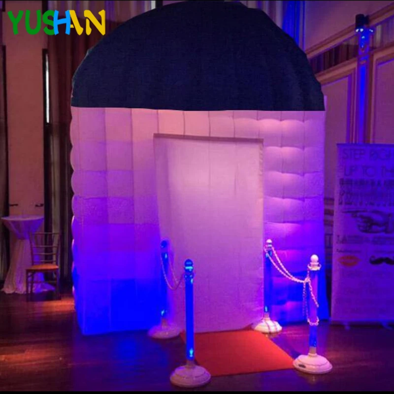Dome cube Photo booth