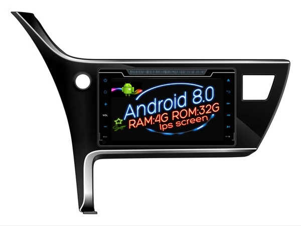 Clearance Ips screen Android 8.0 Car Dvd Navi Player FOR TOYOTA COROLLA 2017 gps suto stereo audio multimedia 0 Clearance Ips screen Android 8.0 Car Dvd Navi Player FOR TOYOTA COROLLA 2017 gps suto stereo audio multimedia 0